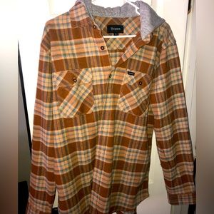 Brixton Flannel w/ Hood